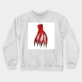 Vlad the Vampire Squid Crewneck Sweatshirt